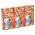 De Smurfen Smul Melkchocolade 3 x 50g