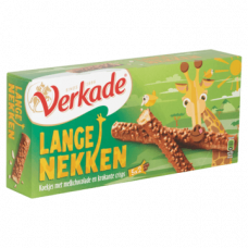Verkade Lange Nekken 5 x 2 Stuks 150g Verkade Lange Nekken 5 x 2 Stuks 150g