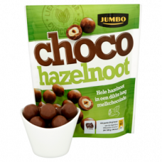 Jumbo Hazelnoot Chocolade Ballen Melkchocolade 200g Jumbo Hazelnoot Chocolade Ballen Melkchocolade 200g