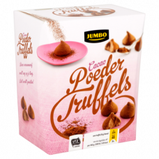 Jumbo Cacao Poeder Truffels 200g Jumbo Cacao Poeder Truffels 200g
