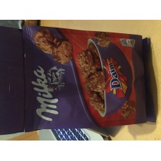 Milka snax chocolade Daim 145g