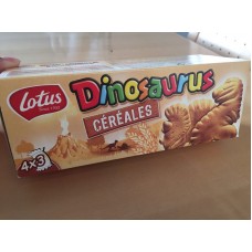 Lotus Dinosaurus Granen 4 x 3 Stuks 175g Lotus Dinosaurus Granen 4 x 3 Stuks 175g