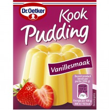 Dr. Oetker Kook Pudding Dr. Oetker 布丁粉(6种口味) Dr. Oetker Kook Pudding Dr. Oetker 布丁粉(6种口味)