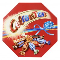 Celebrations Choclate庆祝巧克力 400g
