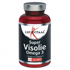 Lucovitaal Super visolie omega 3-6 150 stuks Lucovitaal超级鱼油欧米茄3-6 150粒 Lucovitaal Super visolie omega 3-6 150 stuks Lucovitaal超级鱼油欧米茄3-6 150粒