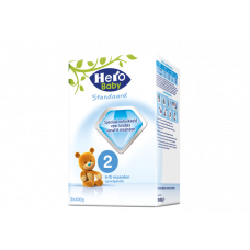 Hero Baby Standaard 2 voor 6-10 maanden (2x400g) 荷兰本土美素纸盒装 2 段 适用6-10月 (2x400g) Hero Baby Standaard 2 voor 6-10 maanden (2x400g) 荷兰本土美素纸盒装 2 段 适用6-10月 (2x400g)