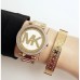 Michael Kors MK-5784 Gold Tone Watch  MK-5784 金表