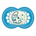 MAM Night Latex 6 – 16 dubbel pak blauw MAM 夜用安抚奶嘴蓝色套 6月+