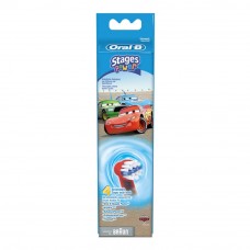 Oral-B Opzetborstels Kids Cars 4 stuks 欧乐B牙刷头儿童车4个装