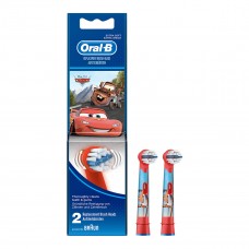  Oral-B opzetborstels kids 2st Stages Power Disney Cars Oral-B儿童电动牙刷头2个装