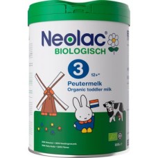 Neolac 3 Biologische peutermelk 800g 荷兰悠蓝有机婴幼儿牛奶粉 3 段 800g Neolac 3 Biologische peutermelk 800g 荷兰悠蓝有机婴幼儿牛奶粉 3 段 800g