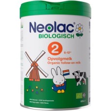 Neolac 2 Biologische opvolgmelk 800g 荷兰悠蓝有机婴幼儿牛奶粉2段 800g Neolac 2 Biologische opvolgmelk 800g 荷兰悠蓝有机婴幼儿牛奶粉2段 800g