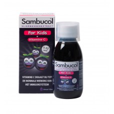 Sambucol Vlierbessensiroop For Kids (120ml) Sambucol黑接骨木儿童糖浆(120ml) Sambucol Vlierbessensiroop For Kids (120ml) Sambucol黑接骨木儿童糖浆(120ml)