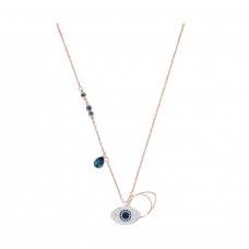 Swarovski Duo Evil Eye Pendant 5172560 施华洛世奇恶魔之眼项链 Swarovski Duo Evil Eye Pendant 5172560 施华洛世奇恶魔之眼项链