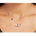 Swarovski Duo Evil Eye Pendant 5172560 施华洛世奇恶魔之眼项链
