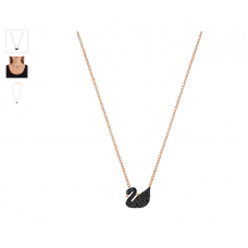Swarovski Iconic Swan Small Pendant (gold black)5204133 施华洛世奇标志性黑天鹅小吊坠 Swarovski Iconic Swan Small Pendant (gold black)5204133 施华洛世奇标志性黑天鹅小吊坠