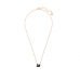 Swarovski  Iconic Swan Small Pendant （gold black）5204133 施华洛世奇标志性黑天鹅小吊坠 