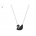 Swarovski New Iconic Swan Pendant, Black 5347329 施华洛世奇新标志性天鹅吊坠,黑色 Swarovski New Iconic Swan Pendant, Black 5347329 施华洛世奇新标志性天鹅吊坠,黑色