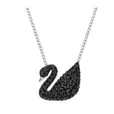 Swarovski New Iconic Swan Pendant, Black 5347329 施华洛世奇新标志性天鹅吊坠,黑色 Swarovski New Iconic Swan Pendant, Black 5347329 施华洛世奇新标志性天鹅吊坠,黑色
