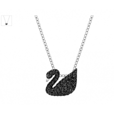 Swarovski New Iconic Swan Pendant, Small, Black 5347330 施华洛世奇新标志性小天鹅吊坠,黑色 Swarovski New Iconic Swan Pendant, Small, Black 5347330 施华洛世奇新标志性小天鹅吊坠,黑色