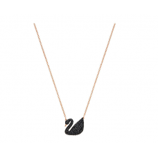 Swarovski Iconic Swan Pendant (gold and black) 5204134 施华洛世奇金色大黑天鹅项链 Swarovski Iconic Swan Pendant (gold and black) 5204134 施华洛世奇金色大黑天鹅项链