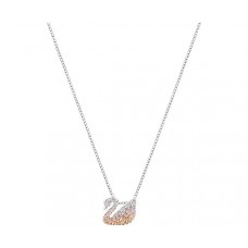 Swarovski  Iconic Swan Small Pendant (white and champagne）5215038  施华洛世奇标志性白色香槟小天鹅项链