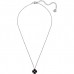 Swarovski Latisha Flower Pendant, Black, Rhodium plating 5368980 施华洛世奇四叶草链坠镀白金色 两面四叶草 Swarovski Latisha Flower Pendant, Black, Rhodium plating 5368980 施华洛世奇四叶草链坠镀白金色 两面四叶草