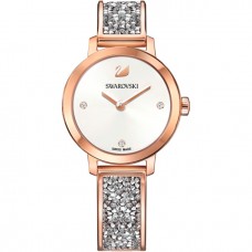 Swarovski Cosmic Rock Watch, Metal bracelet, White, Rose gold tone 5376092 施华洛世奇玫瑰金白色金属手链腕表 5376092 Swarovski Cosmic Rock Watch, Metal bracelet, White, Rose gold tone 5376092 施华洛世奇玫瑰金白色金属手链腕表 5376092
