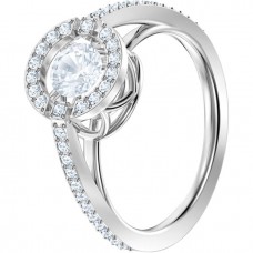 Swarovski Sparkling Rhodium plating Dance Round White Ring 5465280 施华洛世奇跳动的心白色戒指(50/52/55/58/60) Swarovski Sparkling Rhodium plating Dance Round White Ring 5465280 施华洛世奇跳动的心白色戒指(50/52/55/58/60)