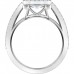 Swarovski Sparkling Rhodium plating Dance Round White Ring 5465280 施华洛世奇跳动的心白色戒指(50/52/55/58/60) Swarovski Sparkling Rhodium plating Dance Round White Ring 5465280 施华洛世奇跳动的心白色戒指(50/52/55/58/60)