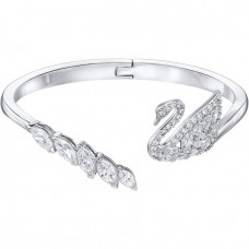 Swarovski White Swan Lake Bangle Rhodium Plating 5231330 施华洛世奇白天鹅湖手镯(S/M/L) Swarovski White Swan Lake Bangle Rhodium Plating 5231330 施华洛世奇白天鹅湖手镯(S/M/L)