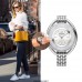 Swarovski Crystalline Oval White Bracelet Watch 5181008 施华洛世奇水晶银白色手镯手表 Swarovski Crystalline Oval White Bracelet Watch 5181008 施华洛世奇水晶银白色手镯手表