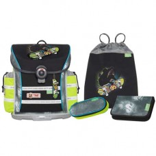McNeill Ergo Light 912 Schulranzen Premium Set Halfpipe德国McNeill912小学生儿童减负护脊双肩背包书包套装 滑板系列 McNeill Ergo Light 912 Schulranzen Premium Set Halfpipe德国McNeill912小学生儿童减负护脊双肩背包书包套装 滑板系列