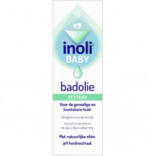Inoli Baby Vettend Badolie 100ml Inoli婴幼儿沐浴油 100ml