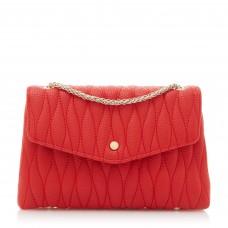 DUNE LONDON baarry - red Quilted Chain Strap Bag 沙丘伦敦 baarry 红色单肩包 DUNE LONDON baarry - red Quilted Chain Strap Bag 沙丘伦敦 baarry 红色单肩包