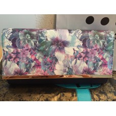 SIX Handbag Blue Flowers