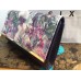 SIX Handbag Blue Flowers