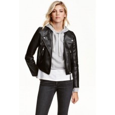 H&M Bikerjack Zwart H&M 机车夹克(黑) H&M Bikerjack Zwart H&M 机车夹克(黑)