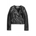 H&M Bikerjack Zwart H&M 机车夹克（黑）