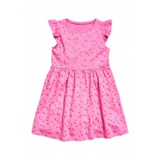 H&M Tricot jurk Cerise/hartjes H&M 儿童连衣裙(枚红色) H&M Tricot jurk Cerise/hartjes H&M 儿童连衣裙(枚红色)