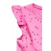 H&M Tricot jurk Cerise/hartjes H&M 儿童连衣裙（枚红色）