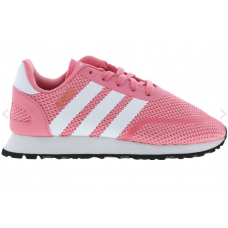 adidas N-5923 - 阿迪达斯 儿童浅粉色运动鞋5923