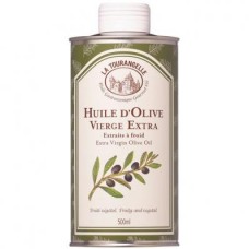 La Tourangelle Huile d'olive vierge extra 500ml 杜拉蓝乔天然橄榄油 500ml